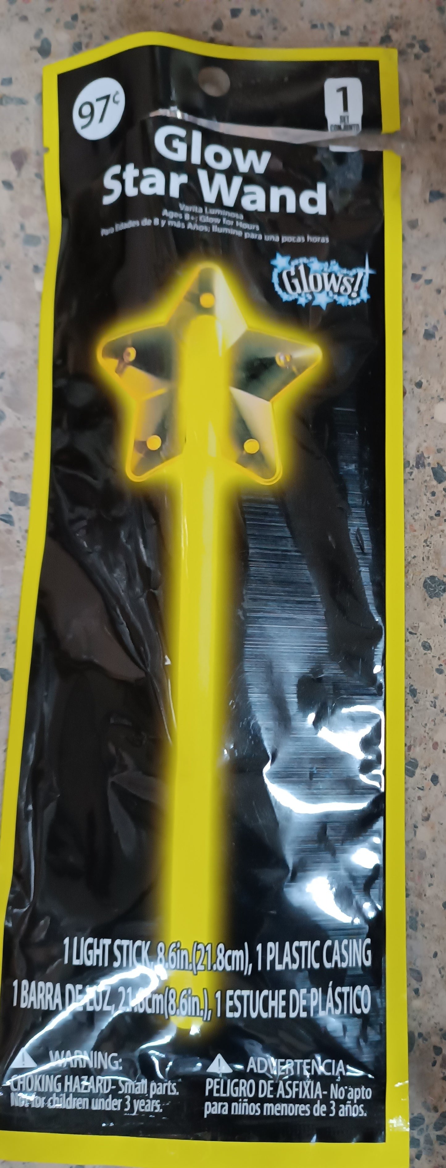 Glow Star Wand