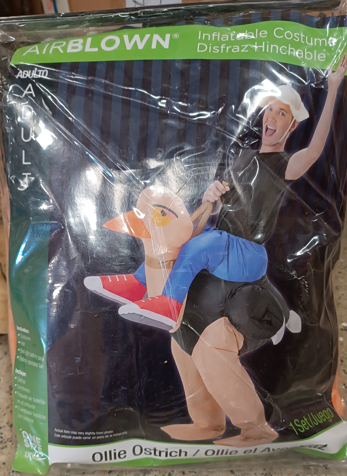 Airblown Inflatable costume