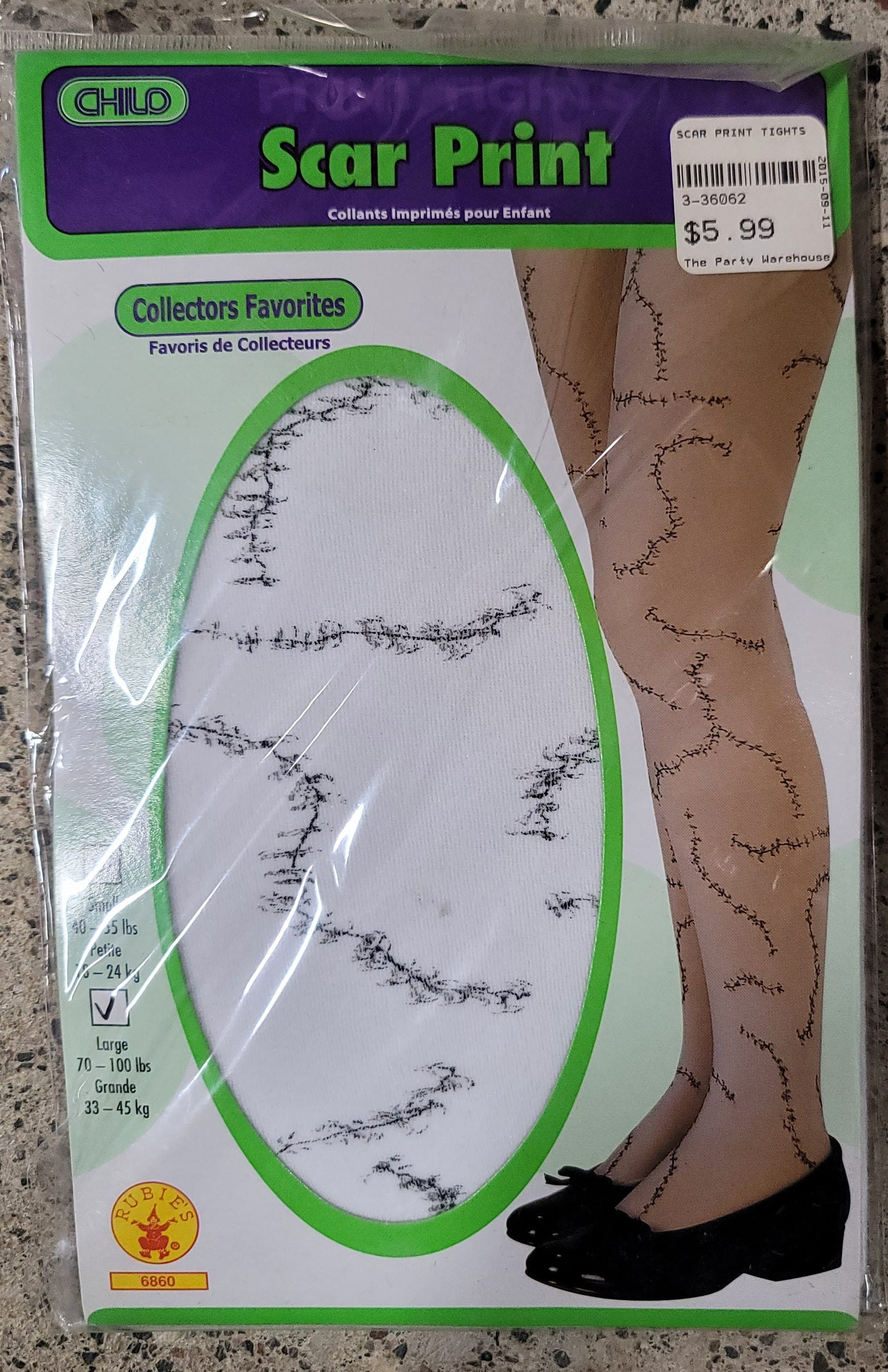 Scar print