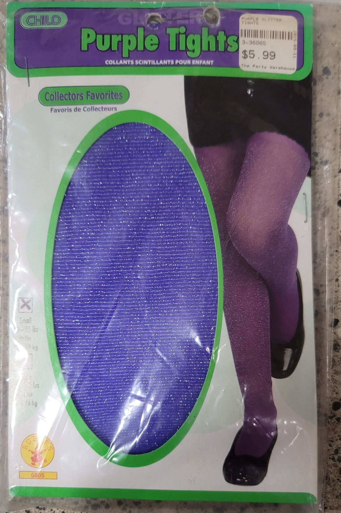 Purple Tights