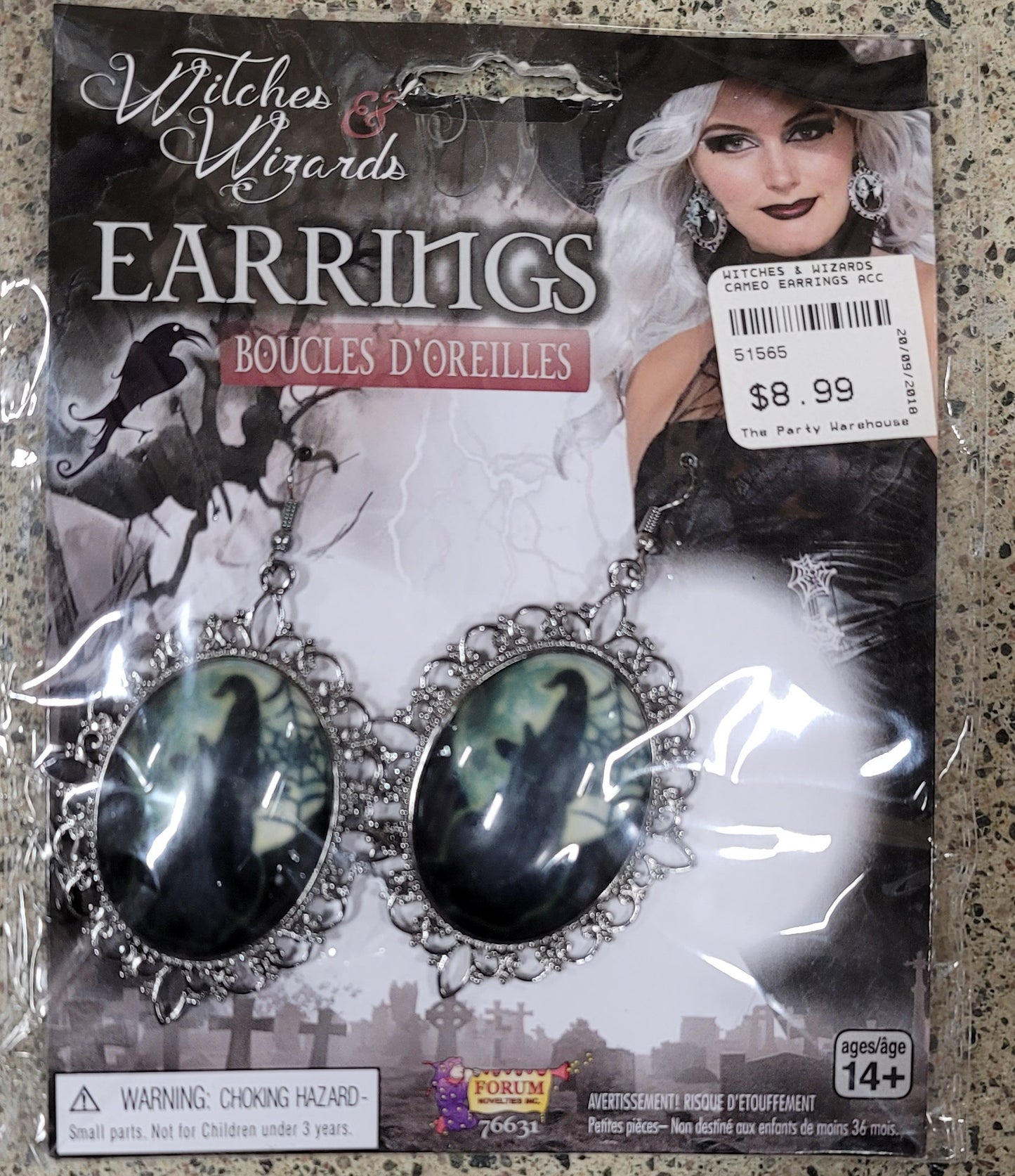 Witches &Wizards Earrings