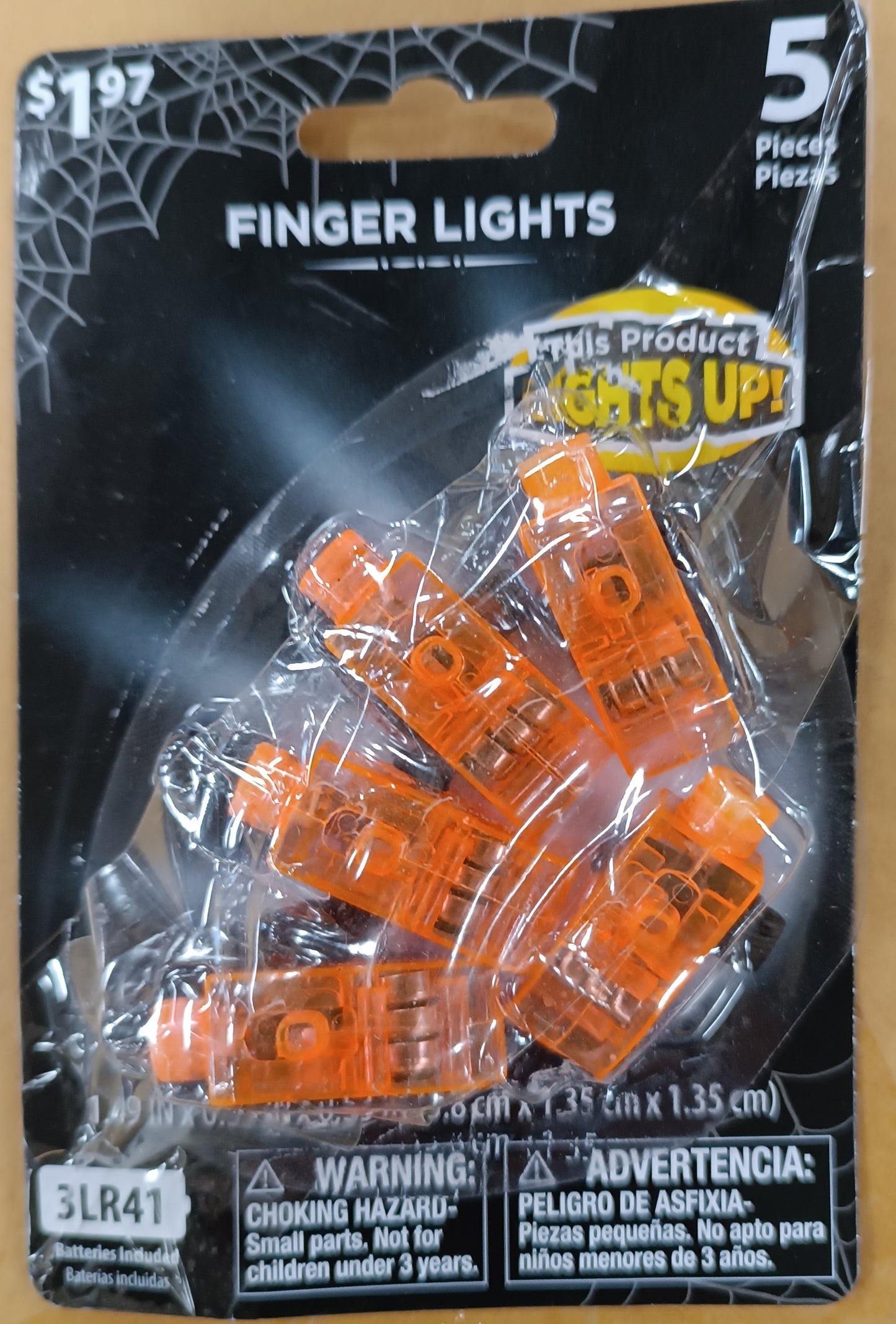 Finger Lights 5 pieces
