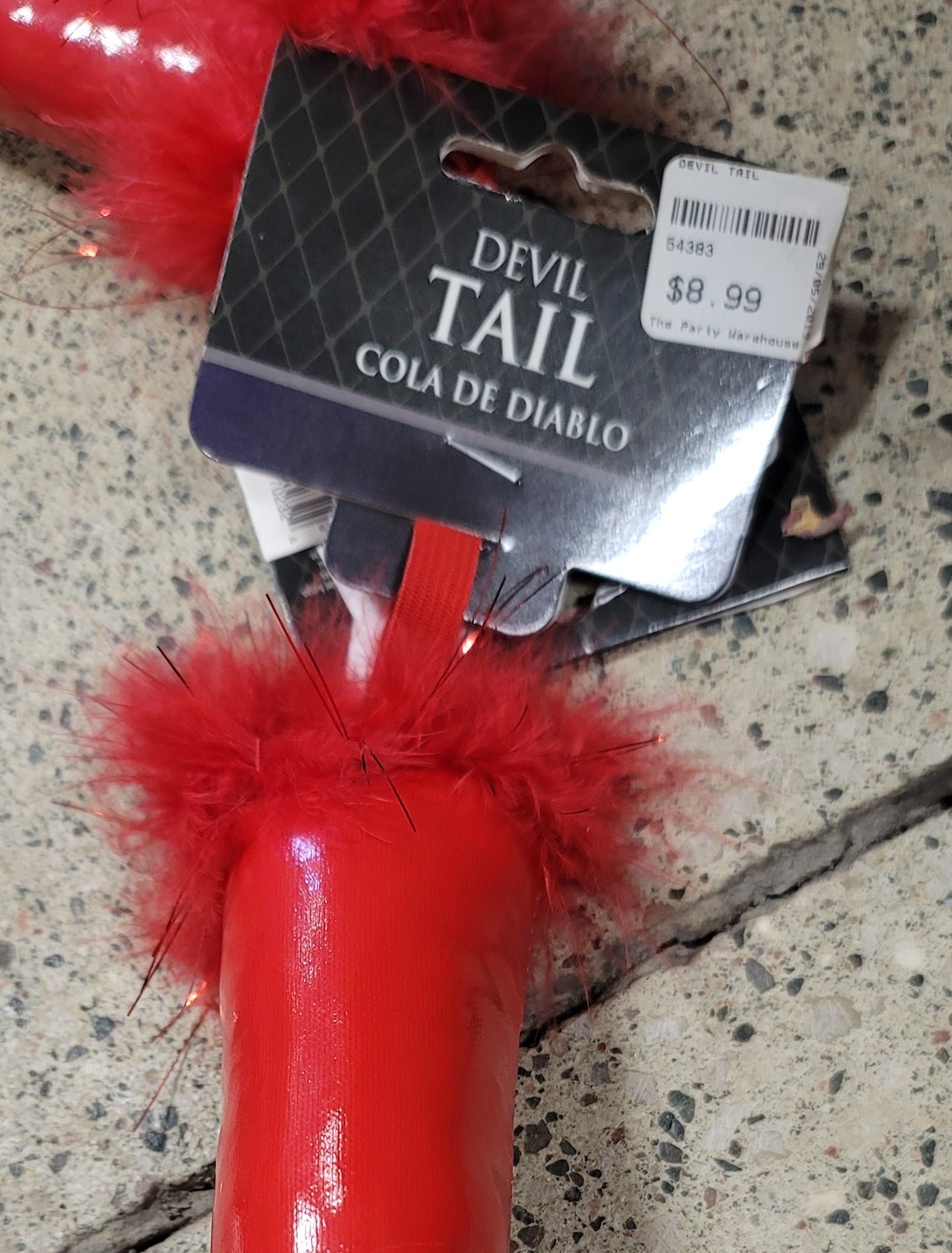 Devil tail