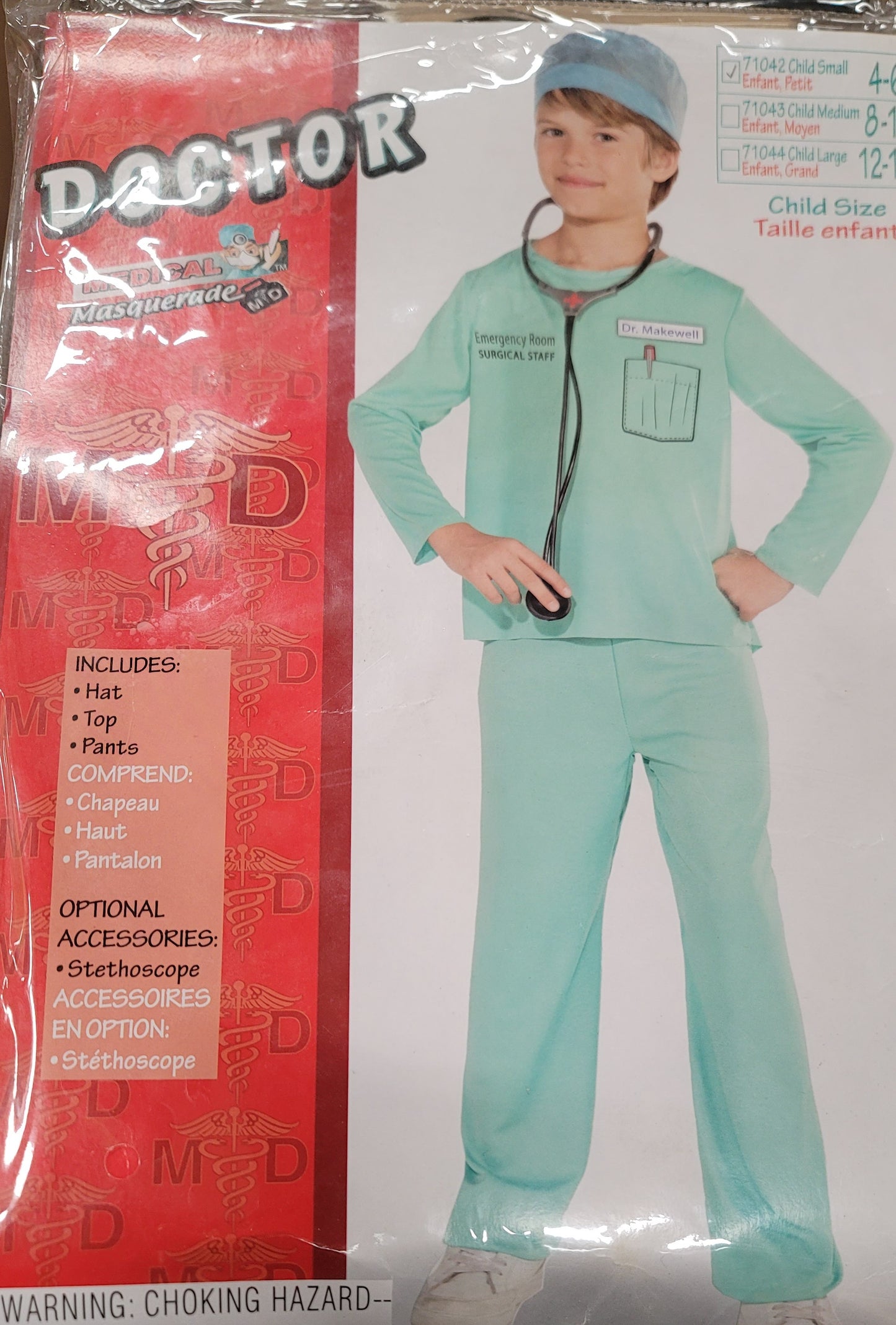 Doctor medical masquerade MD
