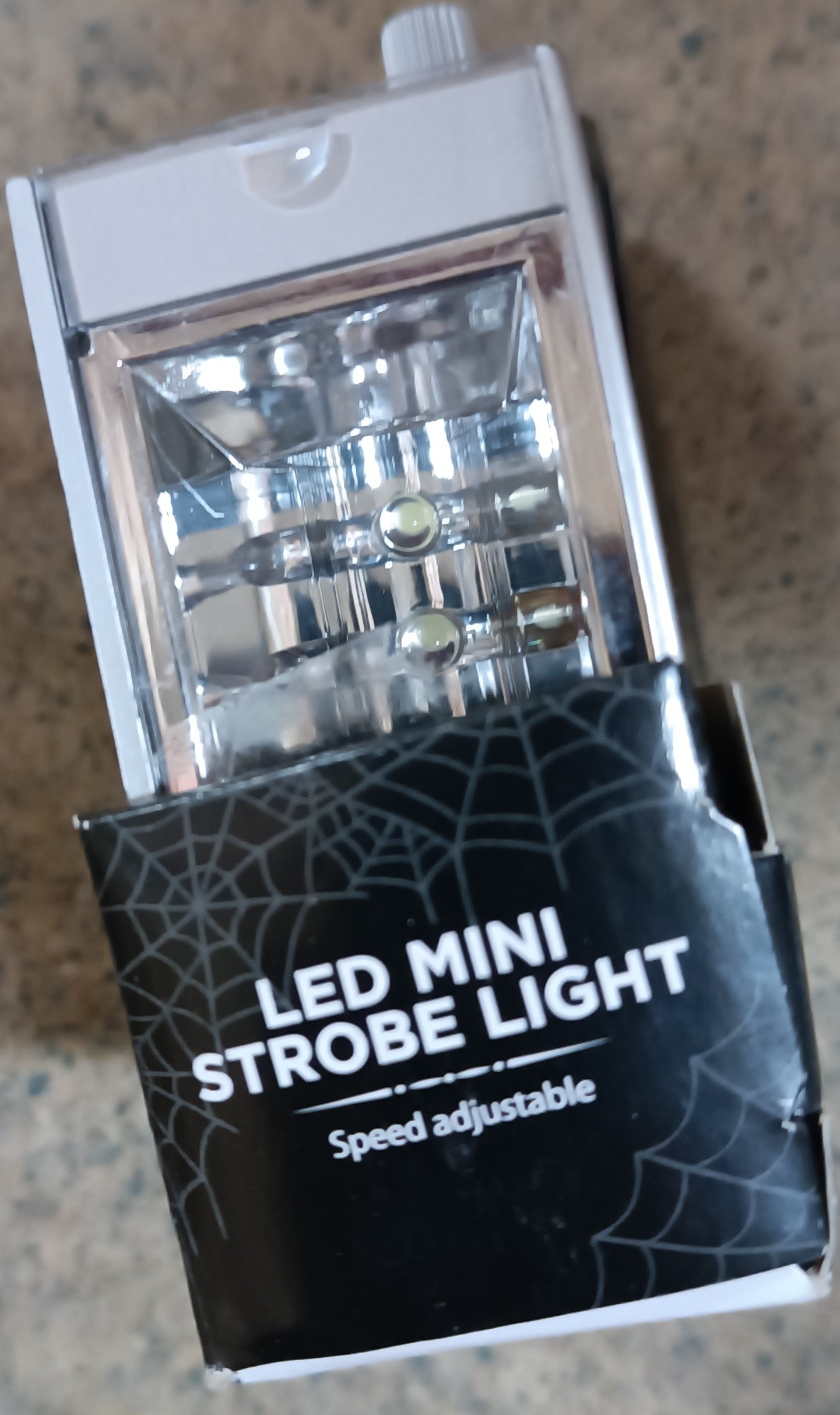 LED mini Strobe Light 3AA