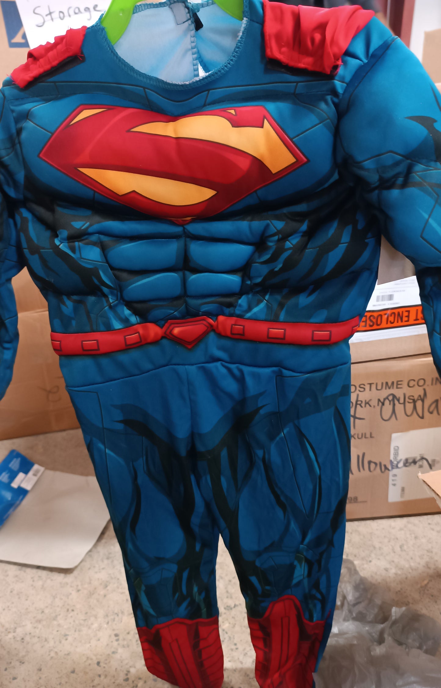Superman 2 Piece Set 3T-4T