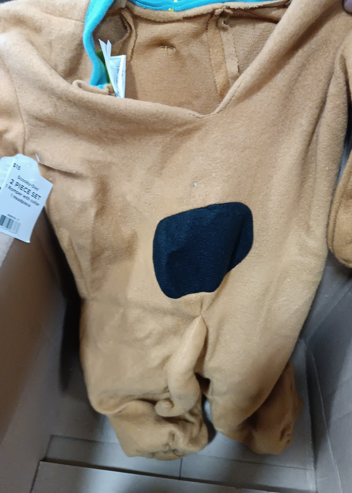 Scooby Doo 2 piece set