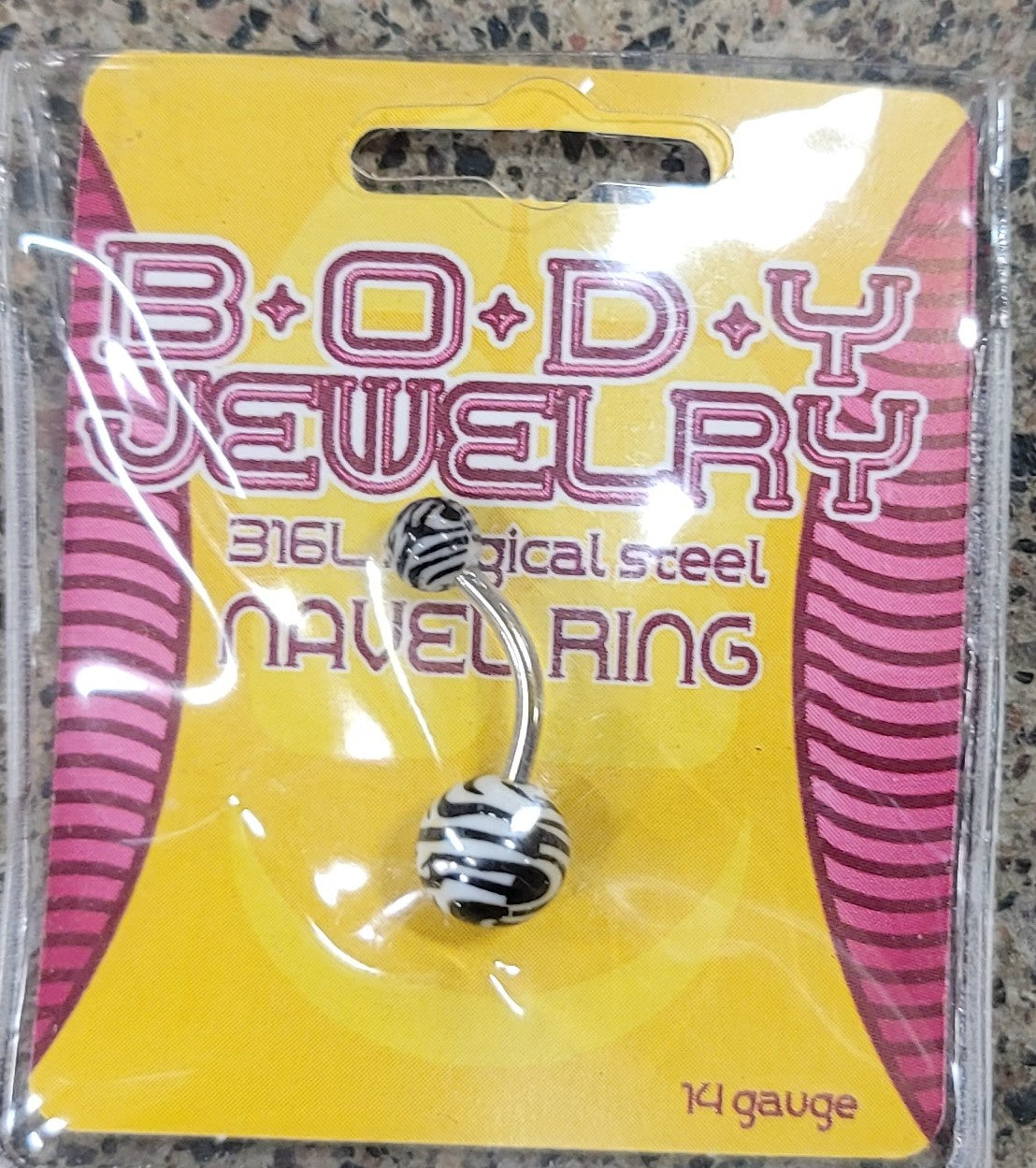 Body jewelry