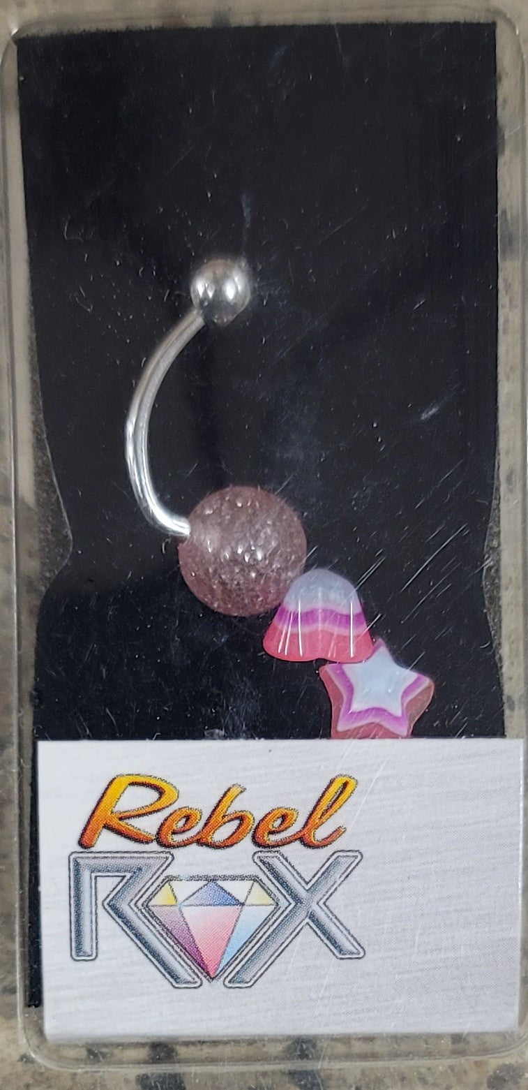 Acrylic navel bonus pack
