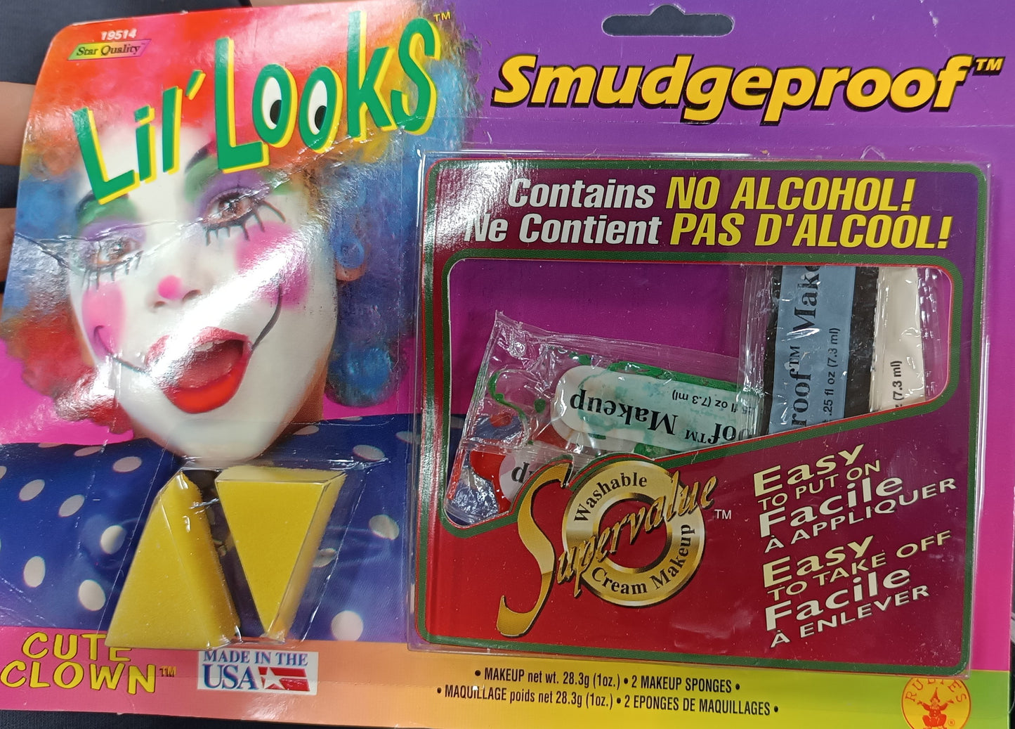 Lil Looks Smudgeproof