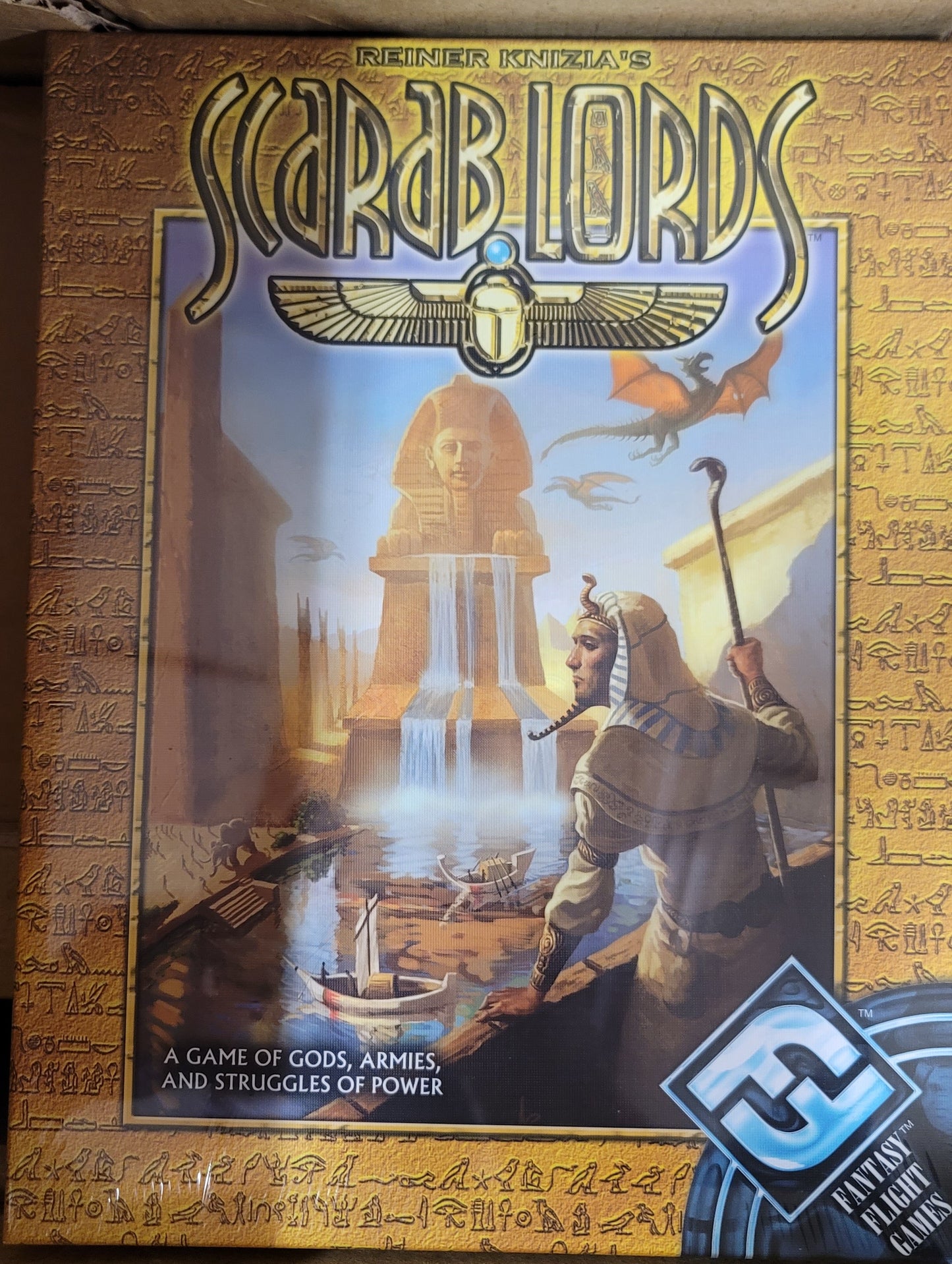 Scarab Lord's (games)