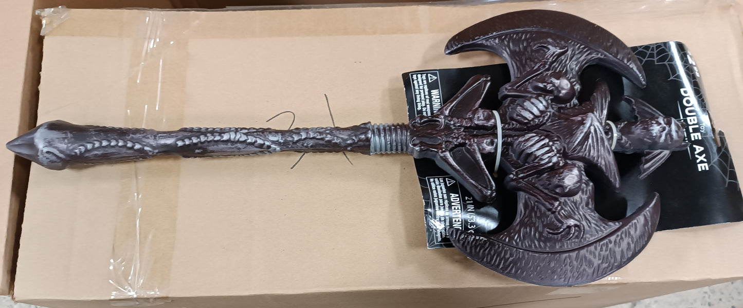 Toy Double Axe