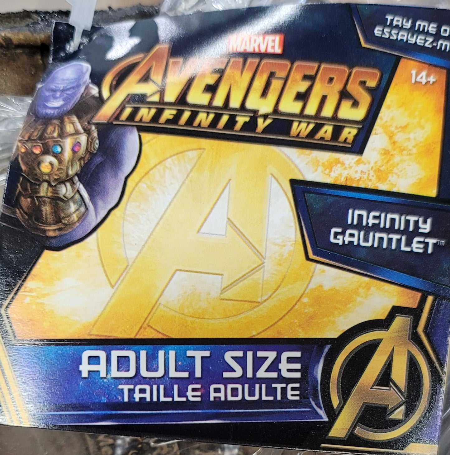 Avengers Infinity War Adult Size