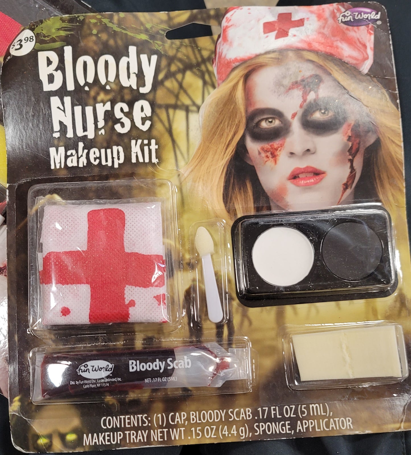 Bloody Nurse Makeup kit ( 5 ml)