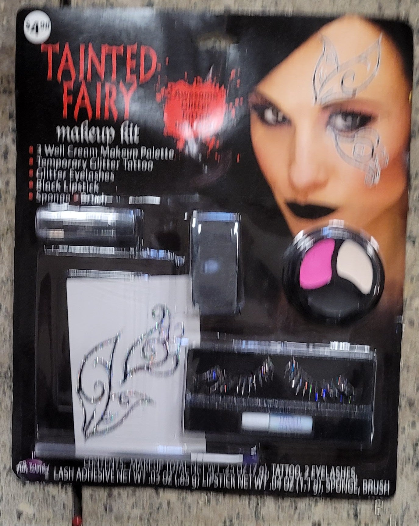 Tainted fairy Makeup kit