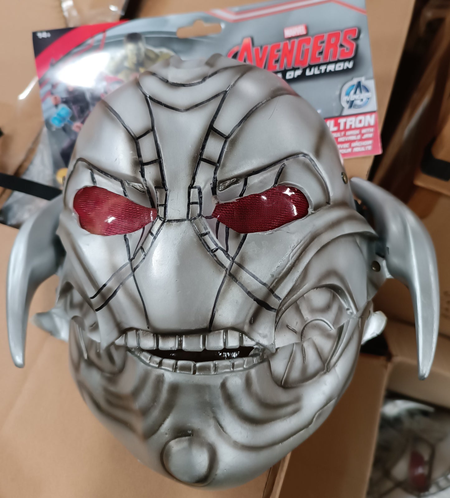 Marvel Avengers: Age of Ultron Adult Mask with Movable Jaw