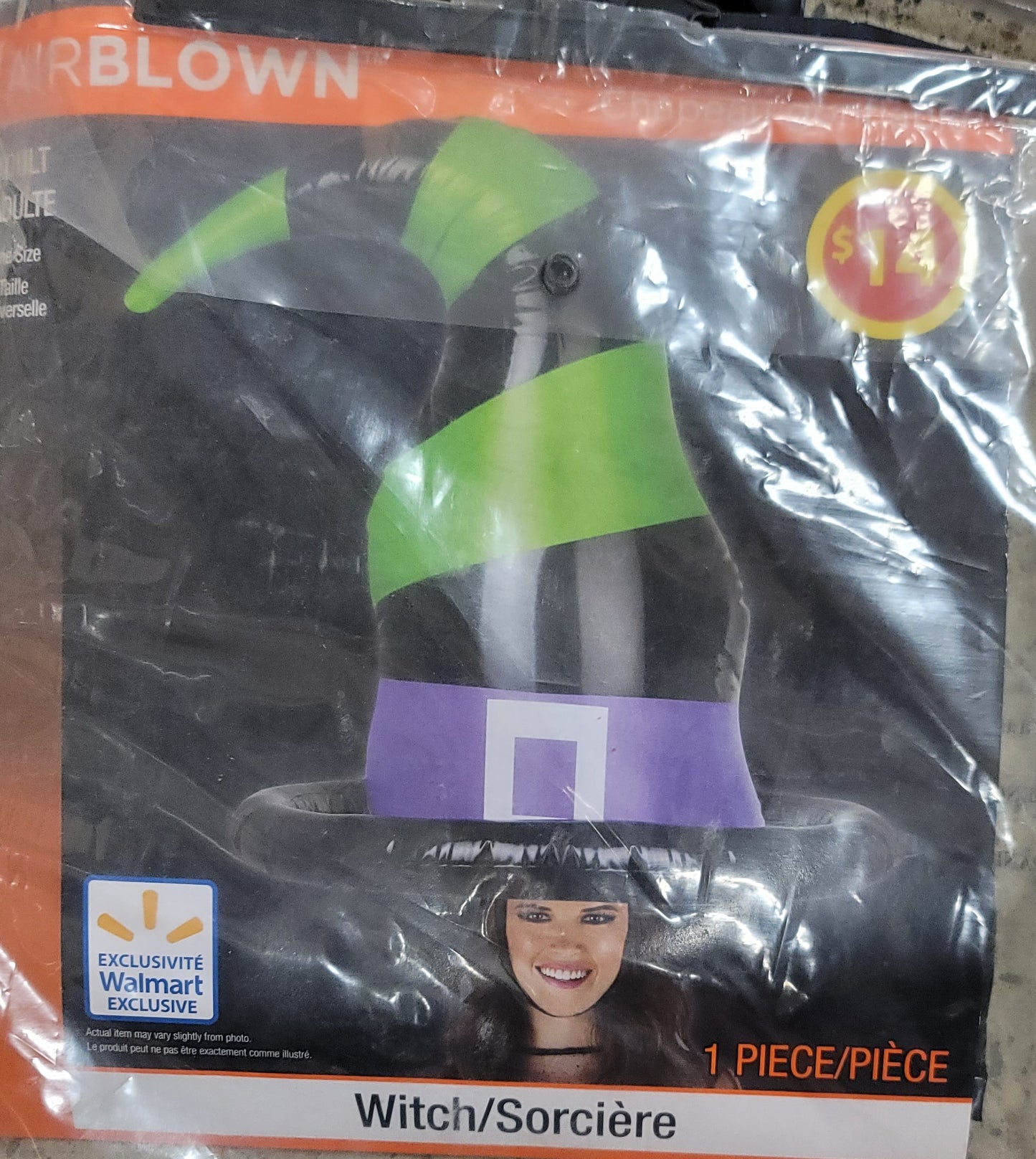 Airblown witch