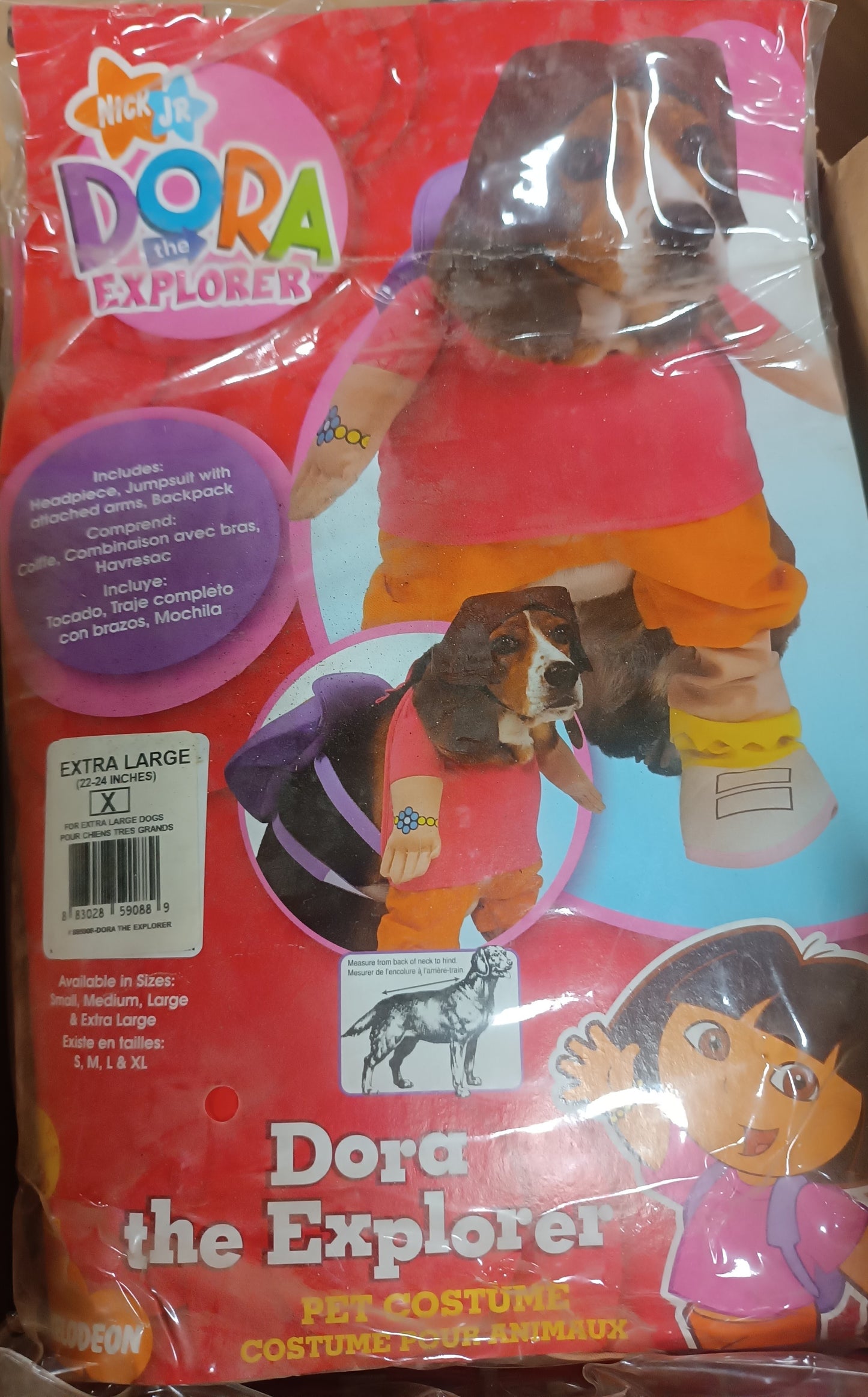 Dora The Explorer XL
