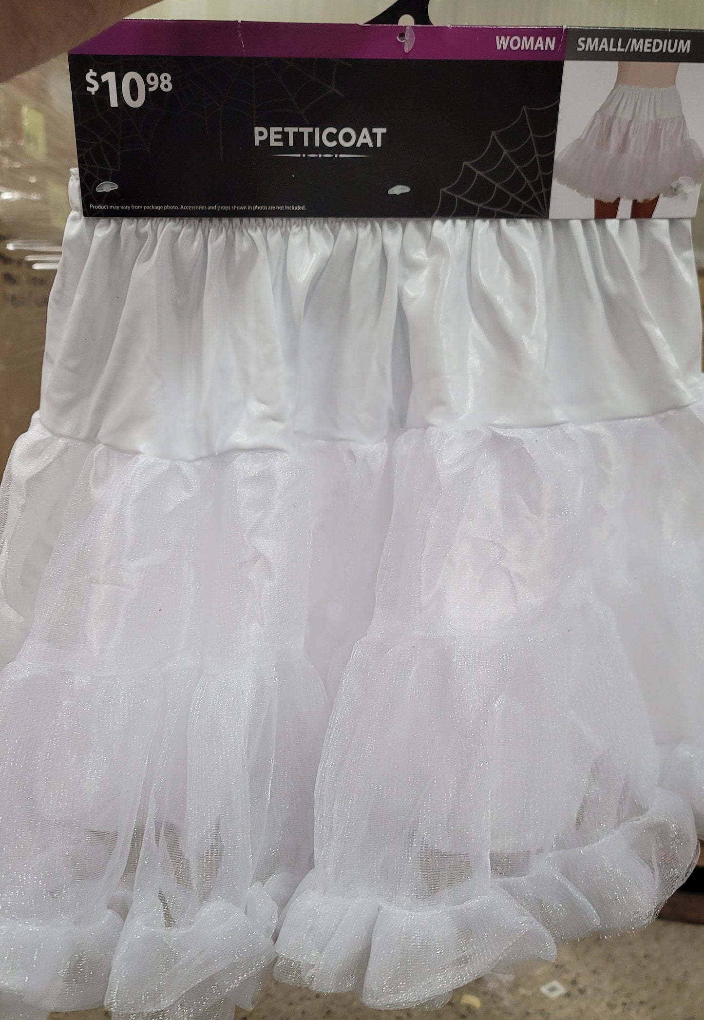 Petticoat woman small/medium