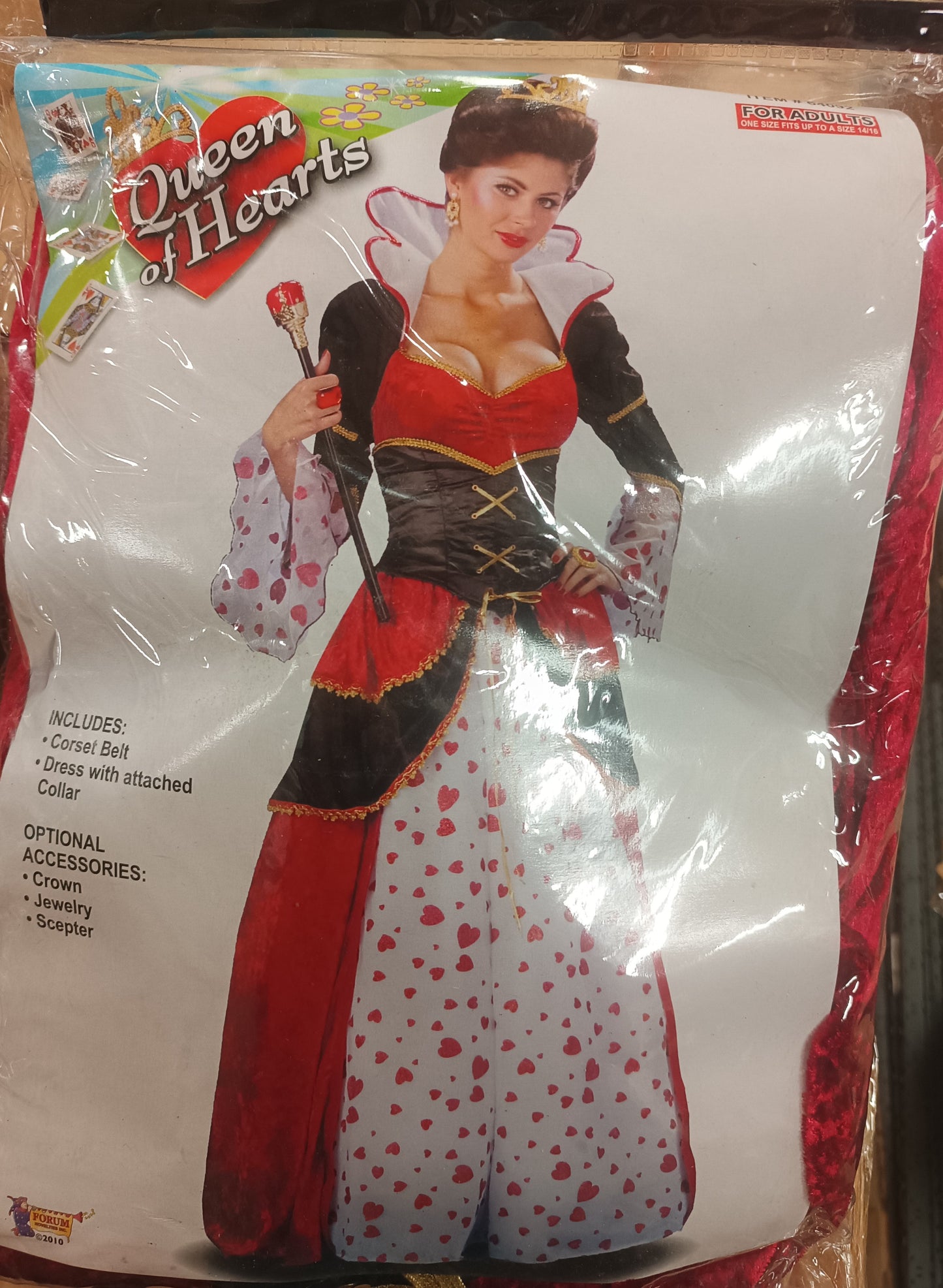 Queen Of Hearts 14/16