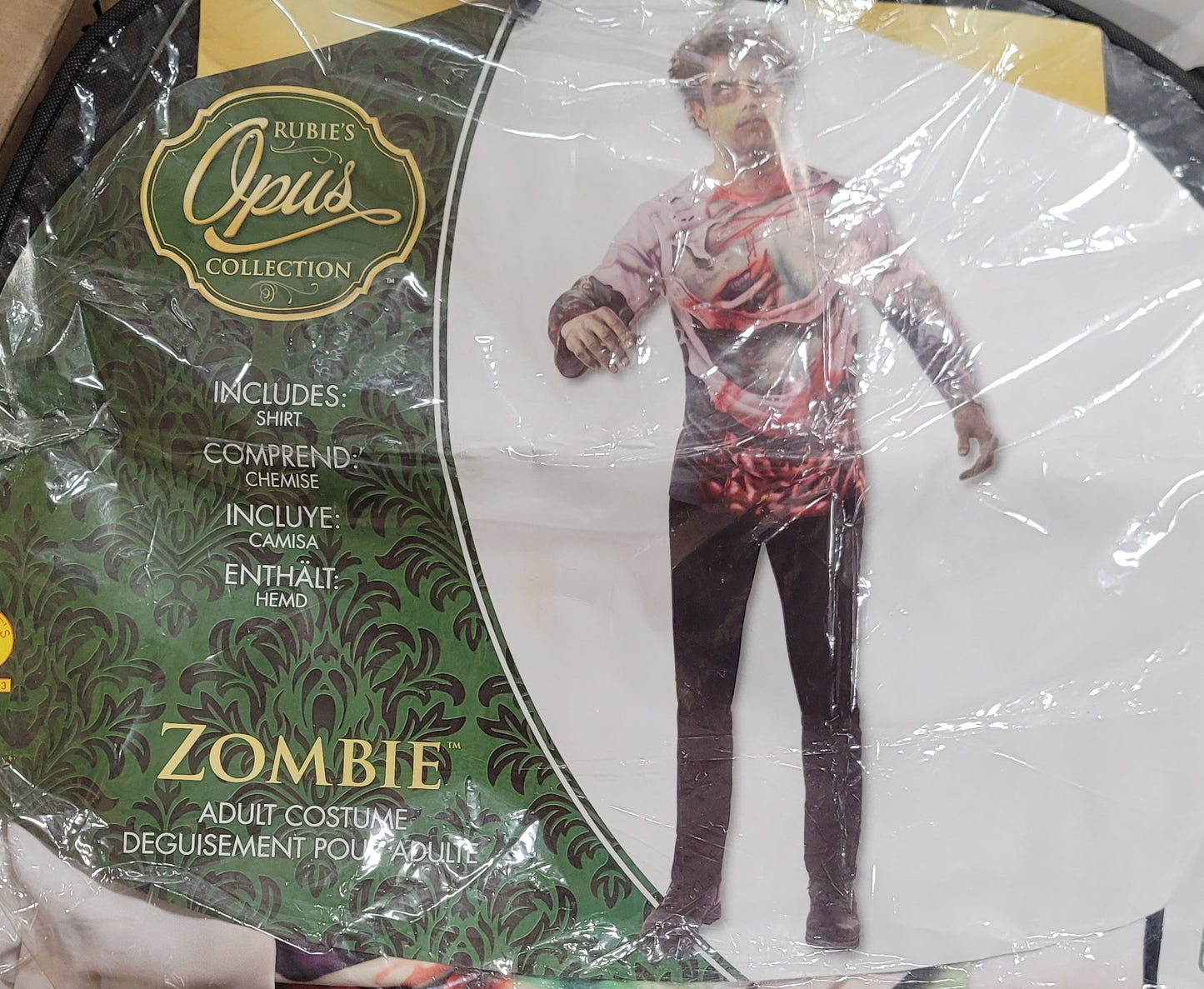 Zombie Adult costume