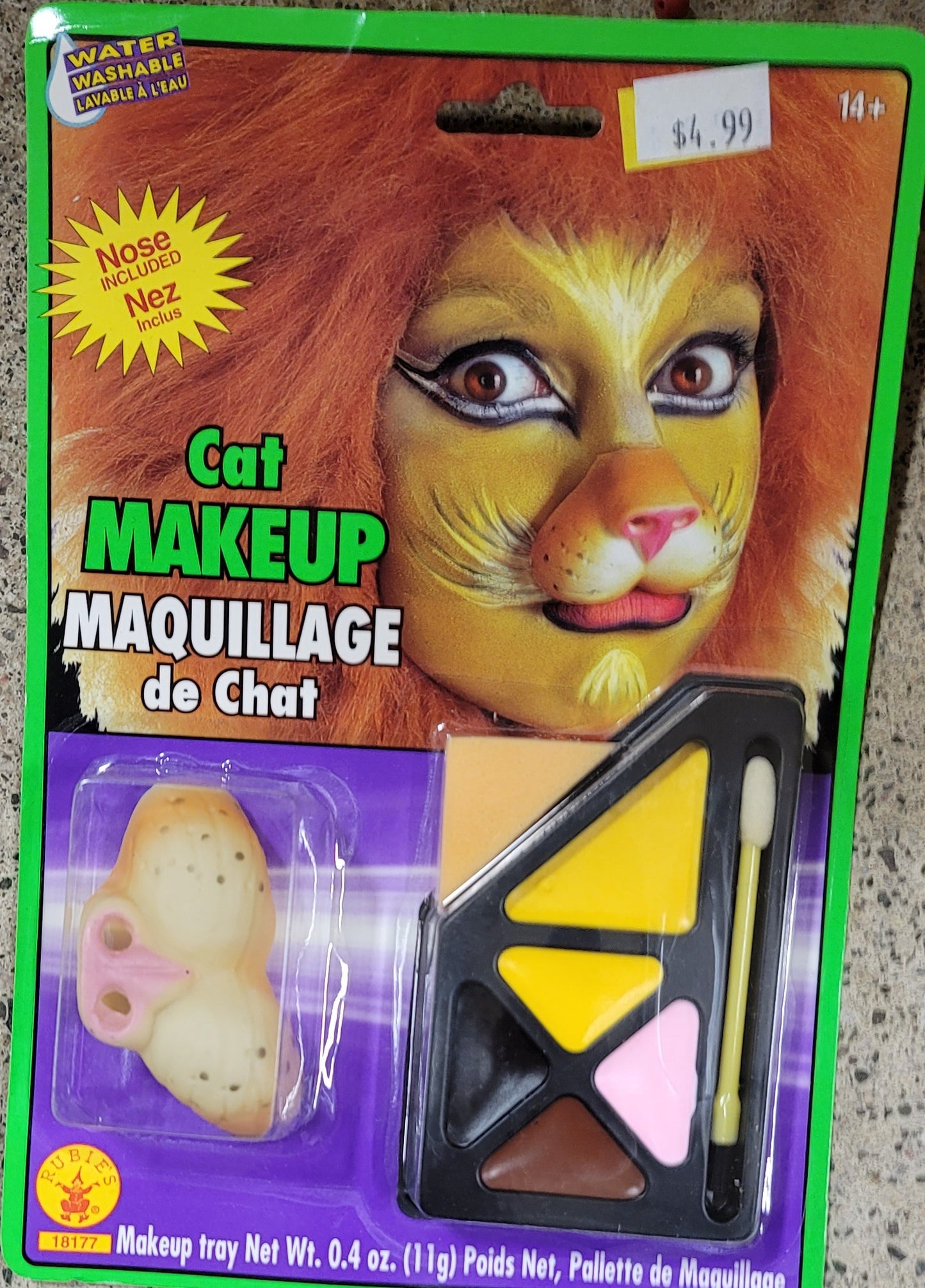 Cat Makeup nose included