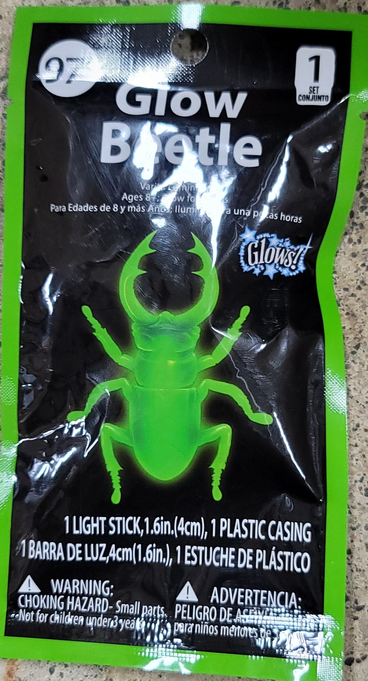 Glow beetle