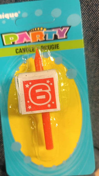 Unique Party Candle – Bougie #34036