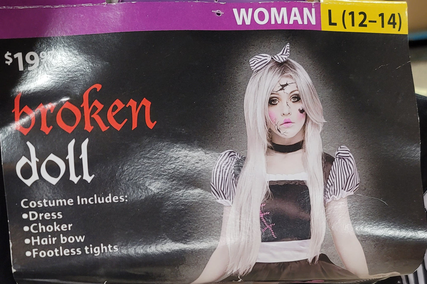 Broken doll Large (12-14)