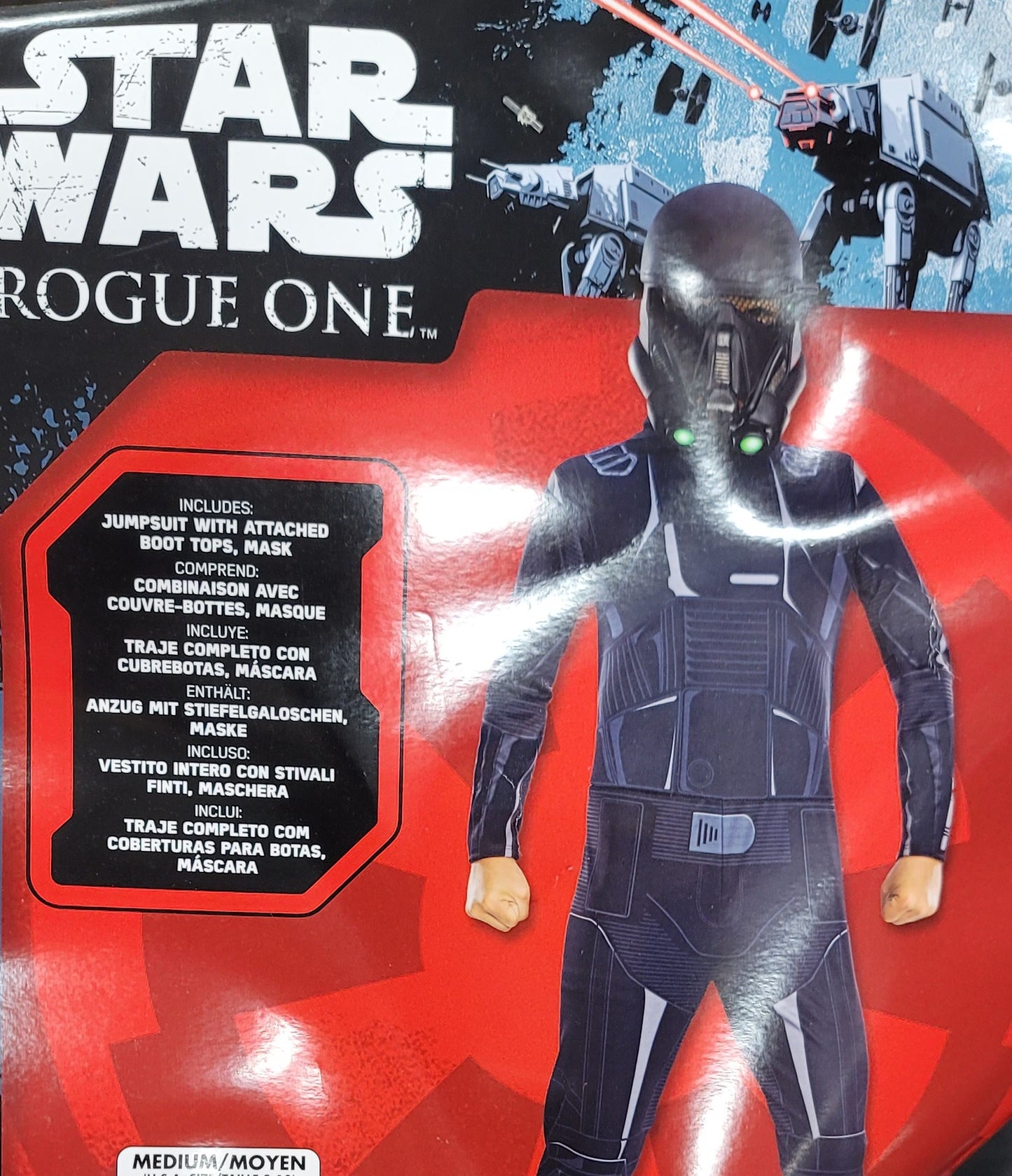 Star wars rogue onpe medium 8-10 year