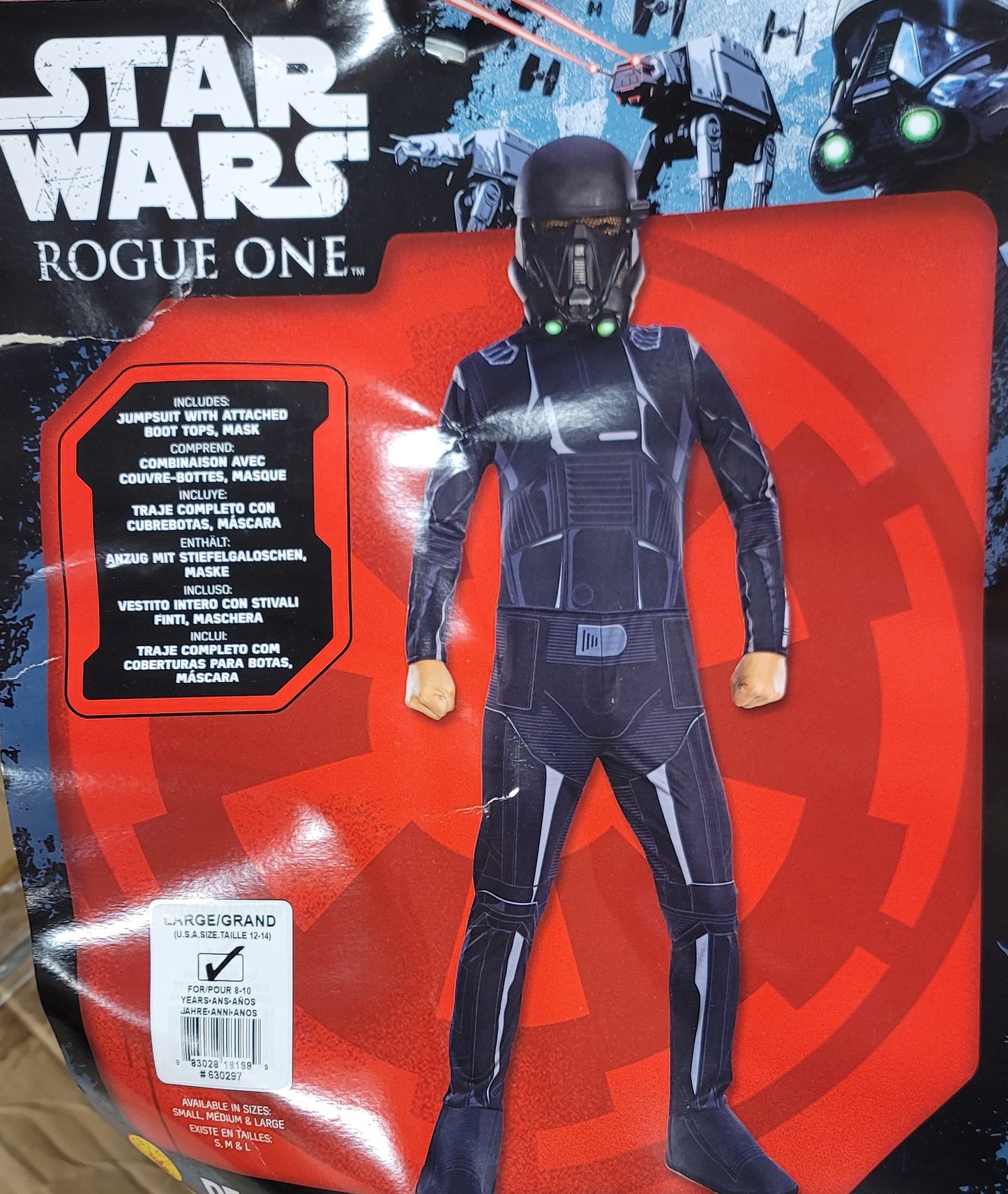 Star wars rogue one 12-14 year
