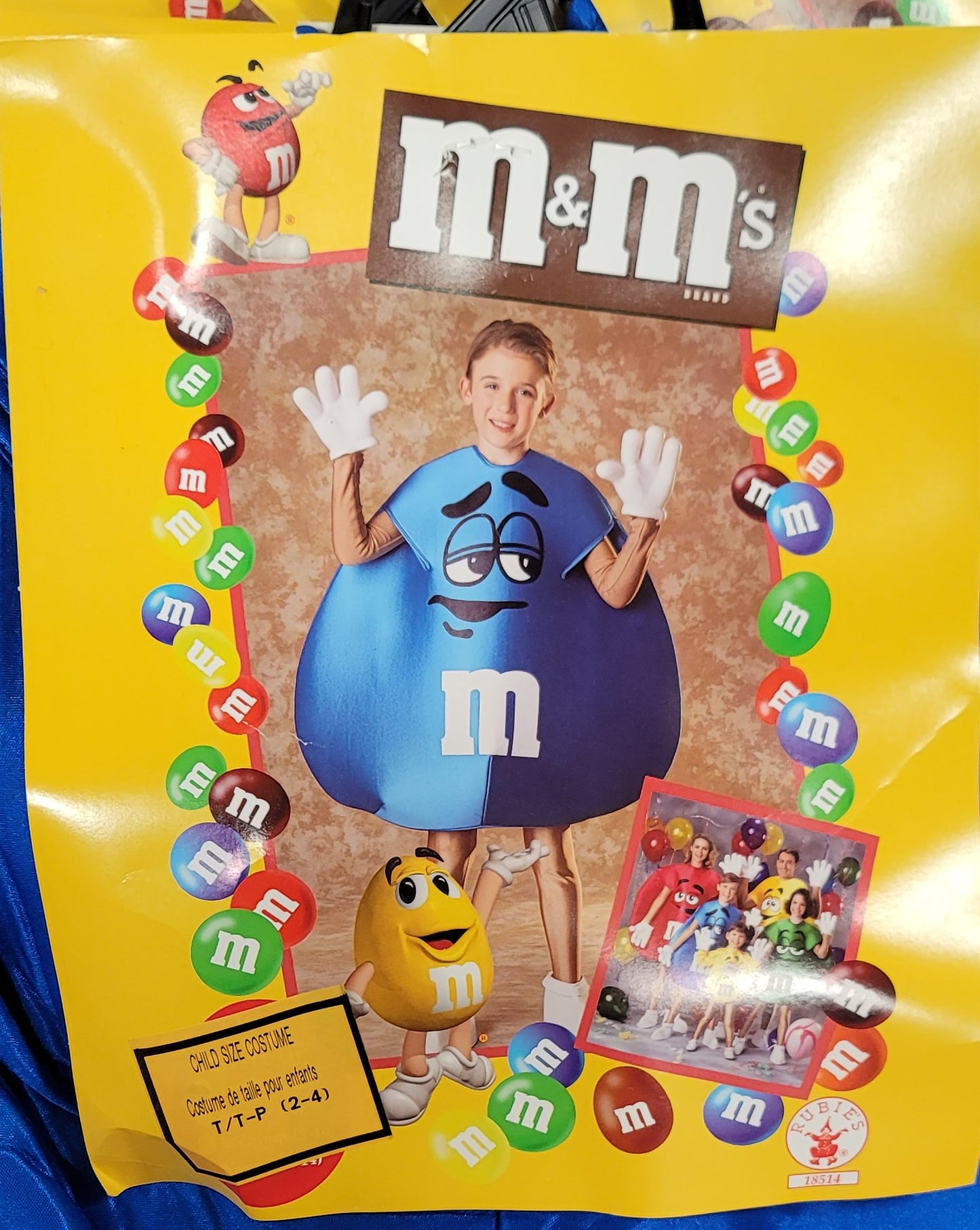 M&M s Child size Costume
