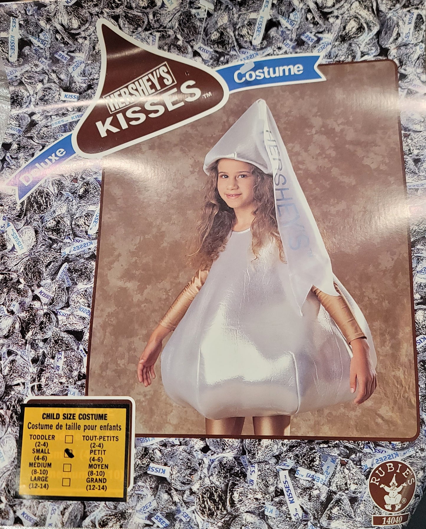Hershey's kisses deluxe Costume