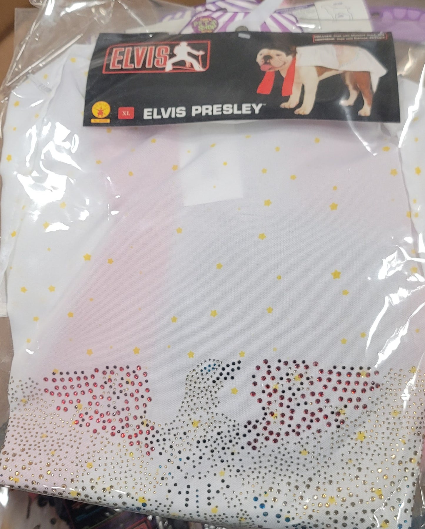 Elvis presley Pet Costume x-large