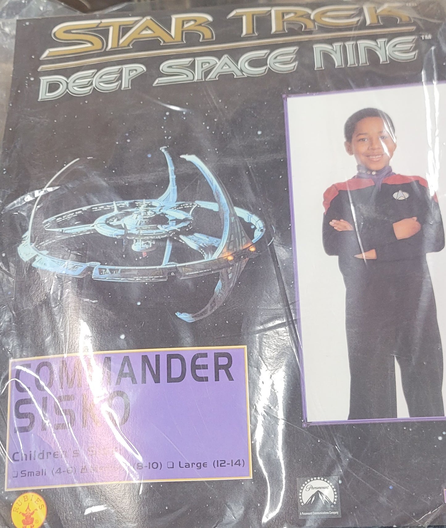 Star terk deep space nine medium (4-6)