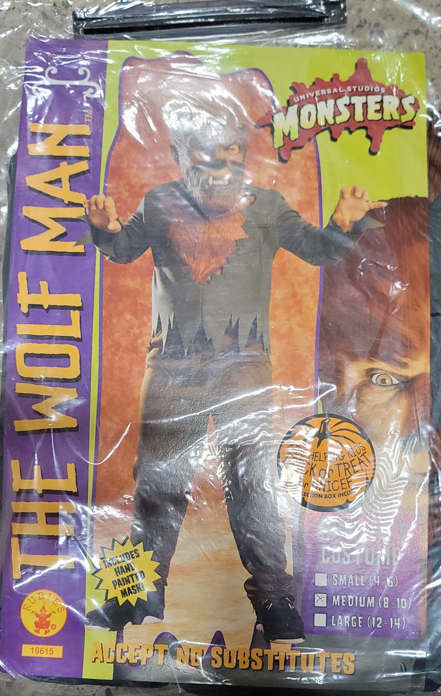 The wolf man monsters