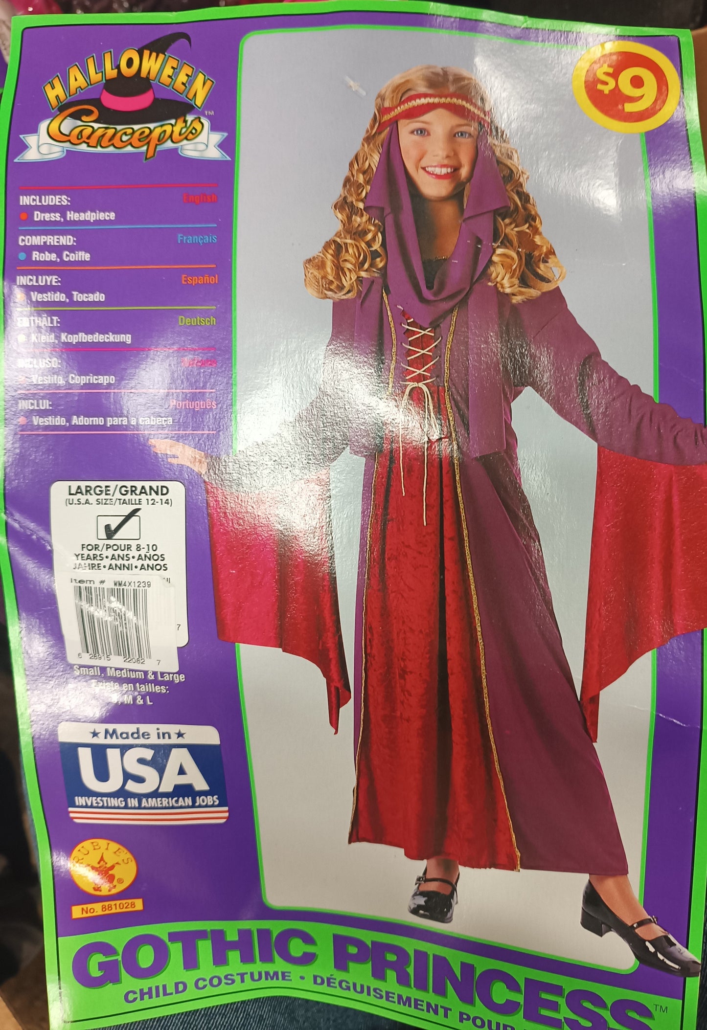 Gothic Princess L 12-14