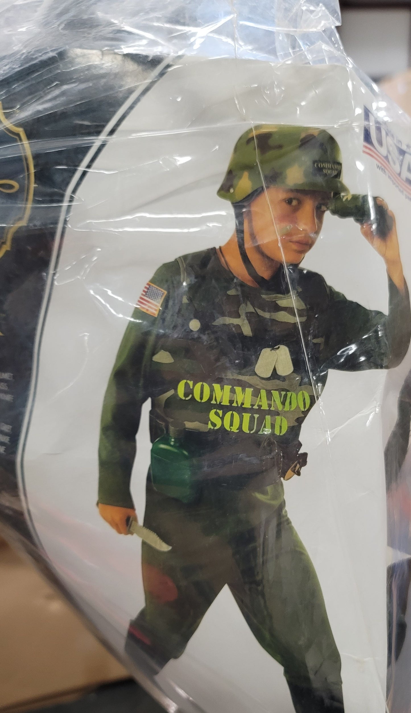 Soldier Child Costume small size