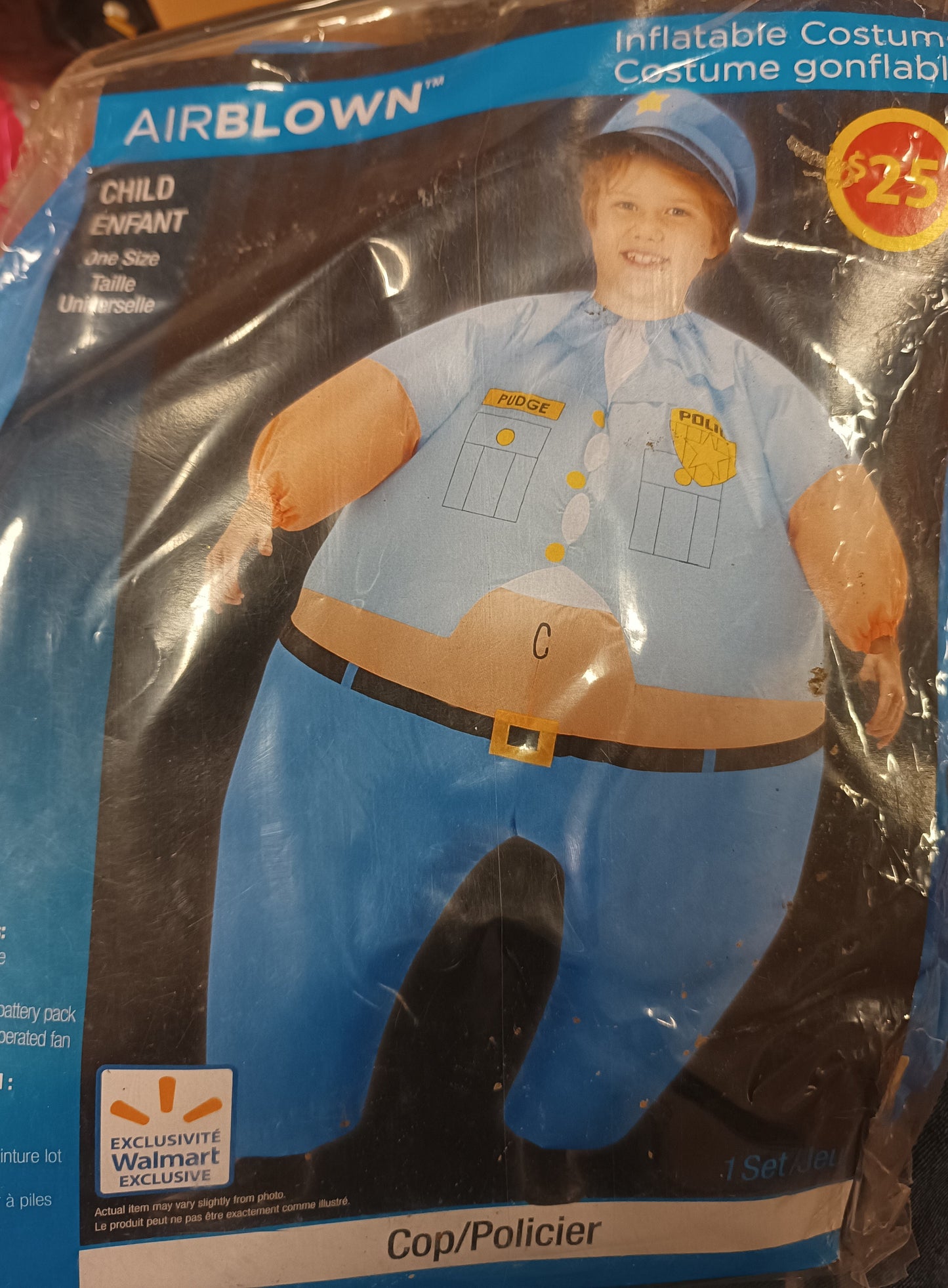 Airblown Cop
