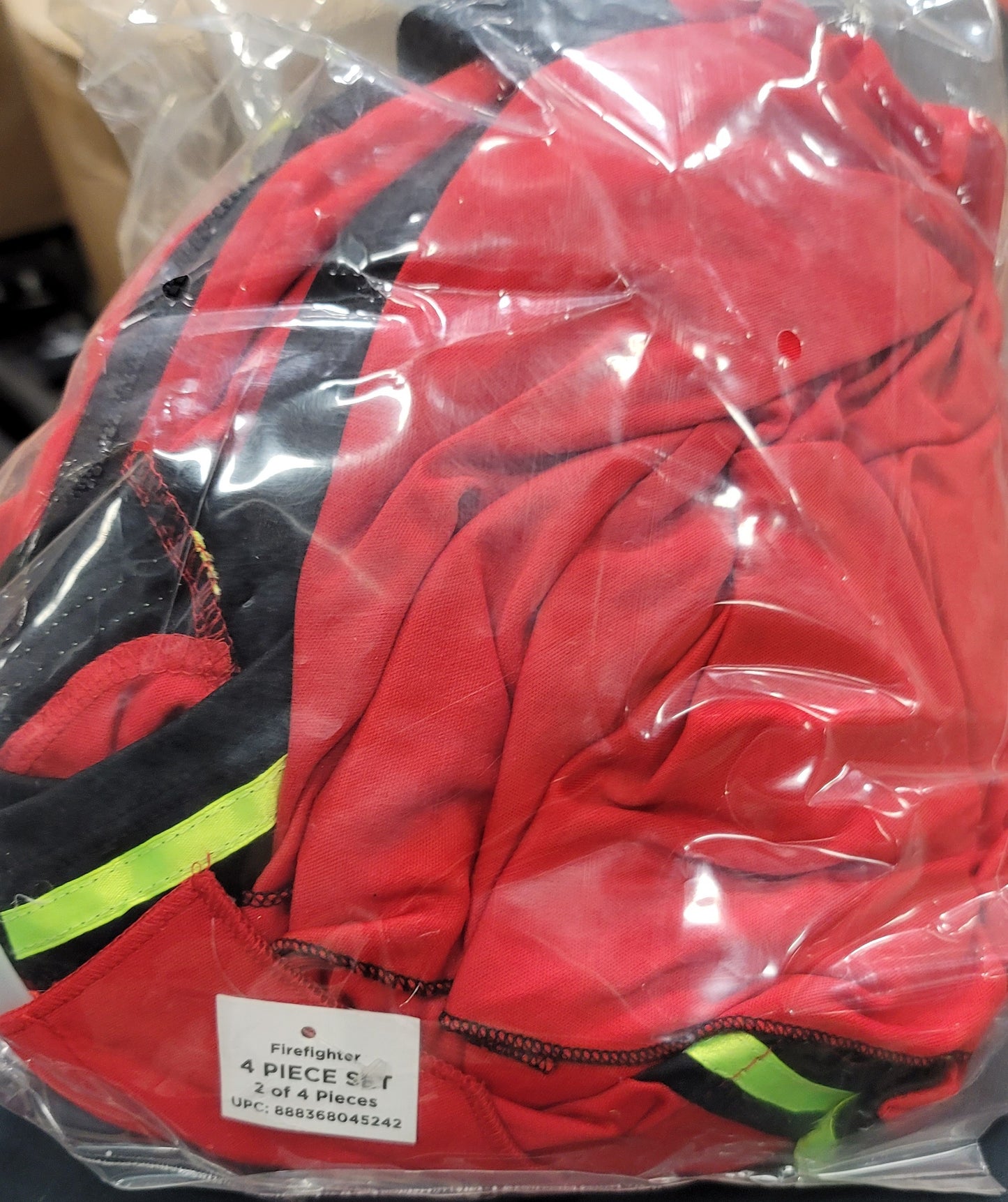 Firefighter Costume