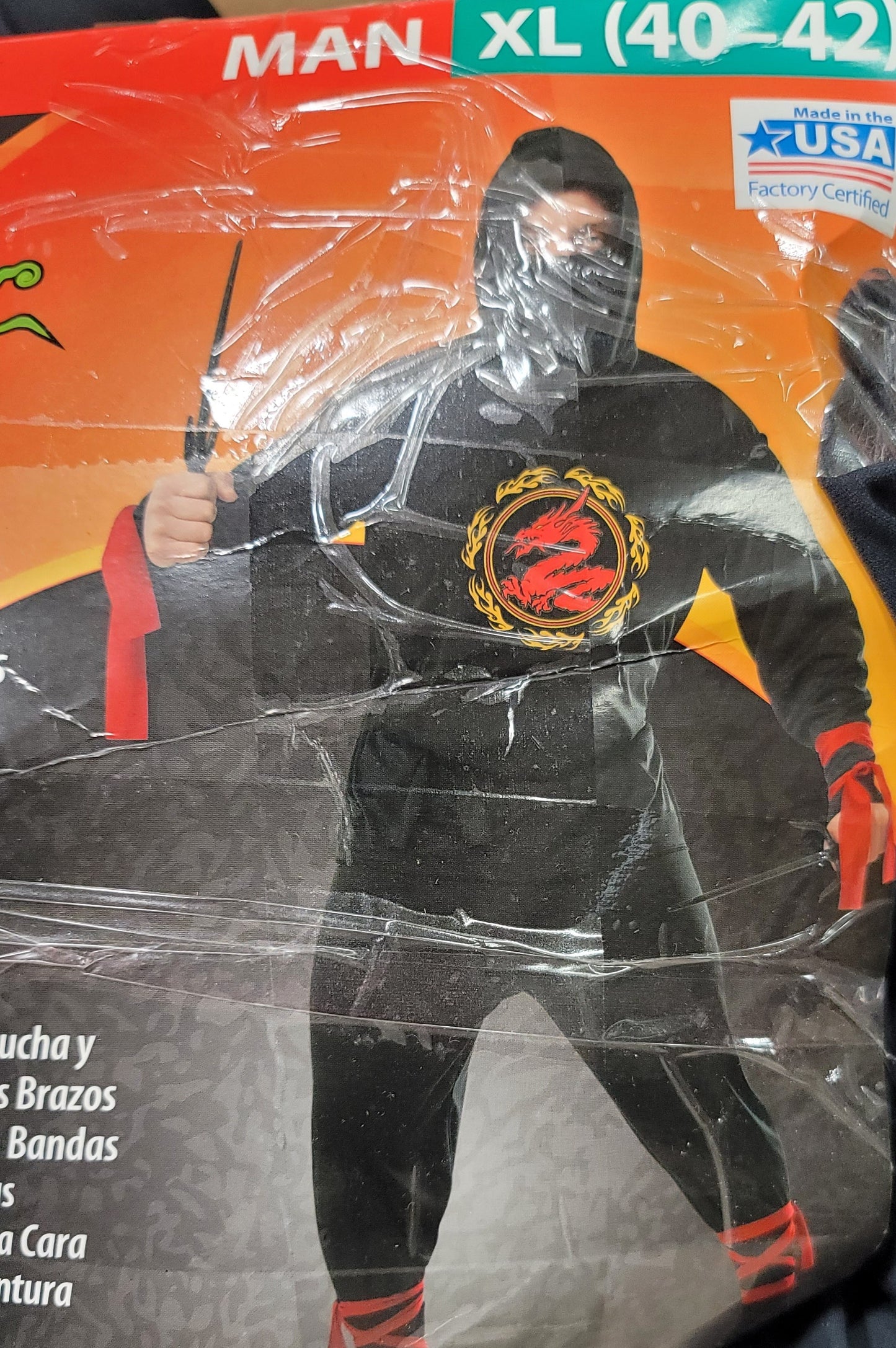 Halloween sensation man Xl 40-42
