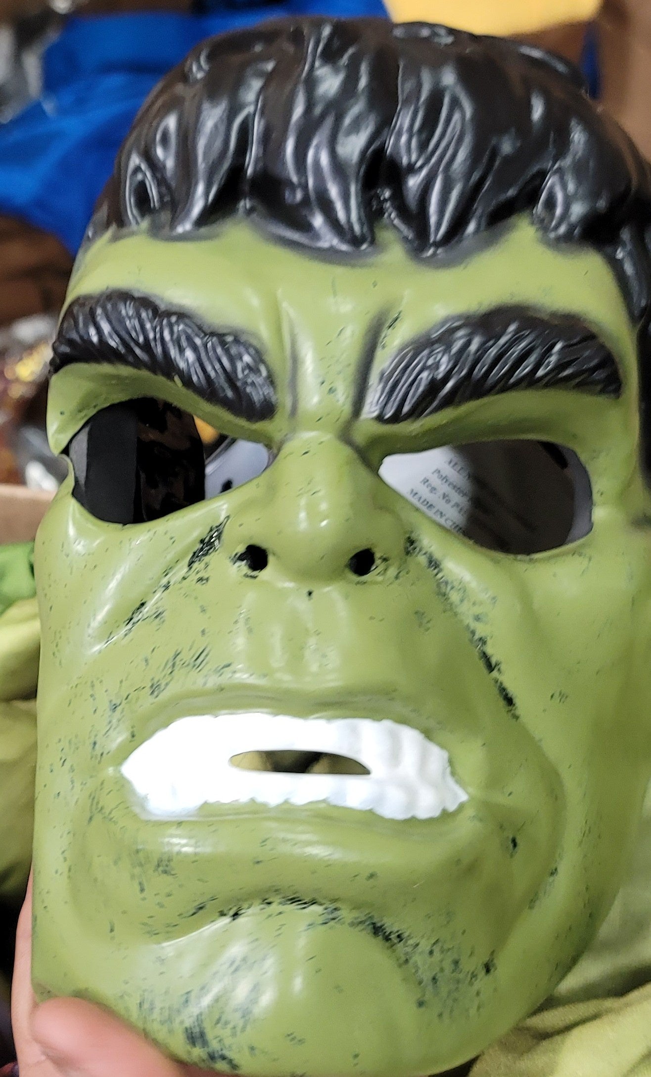 Hulk Costume small
