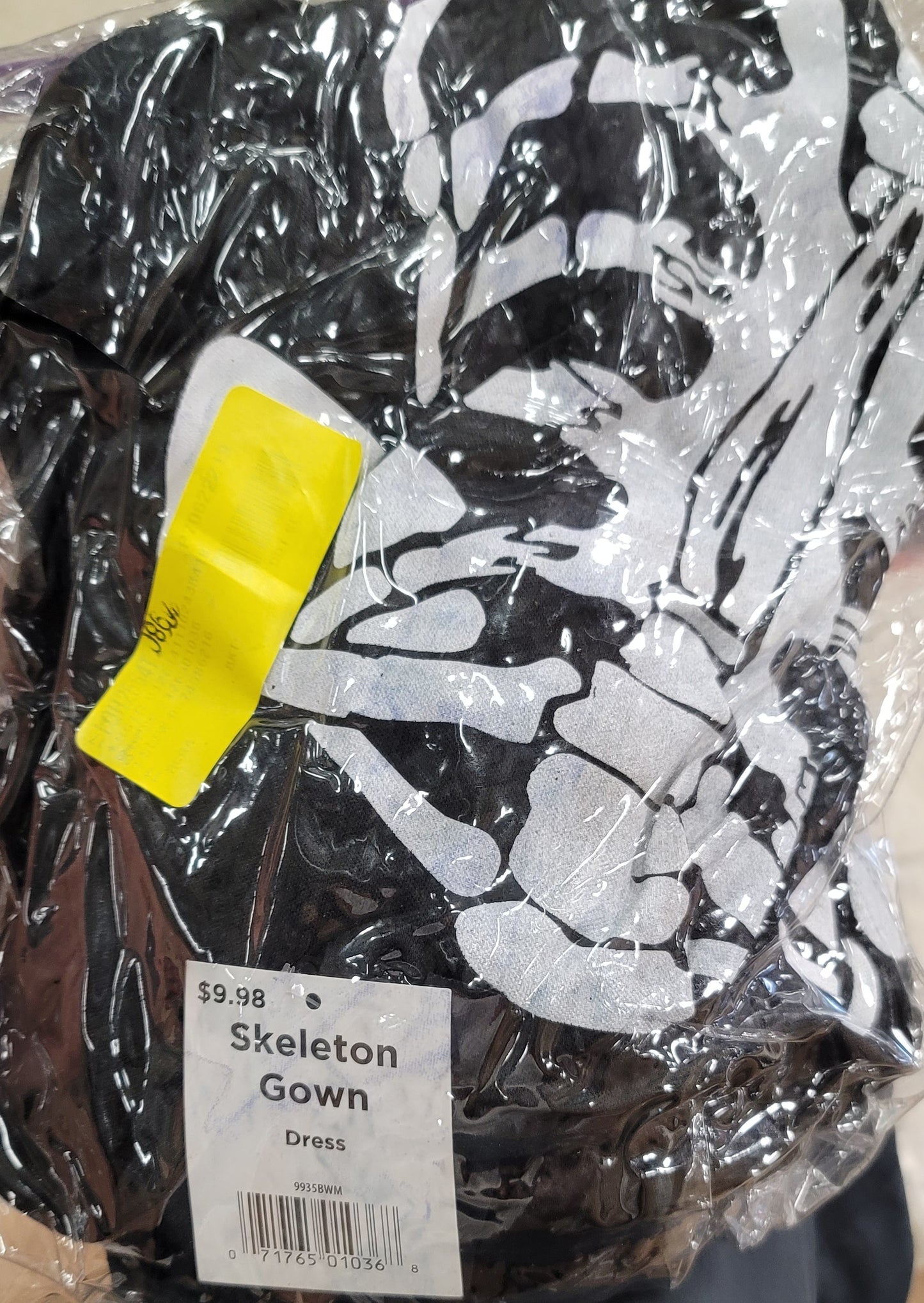 Skeleton gown Dress 010368
