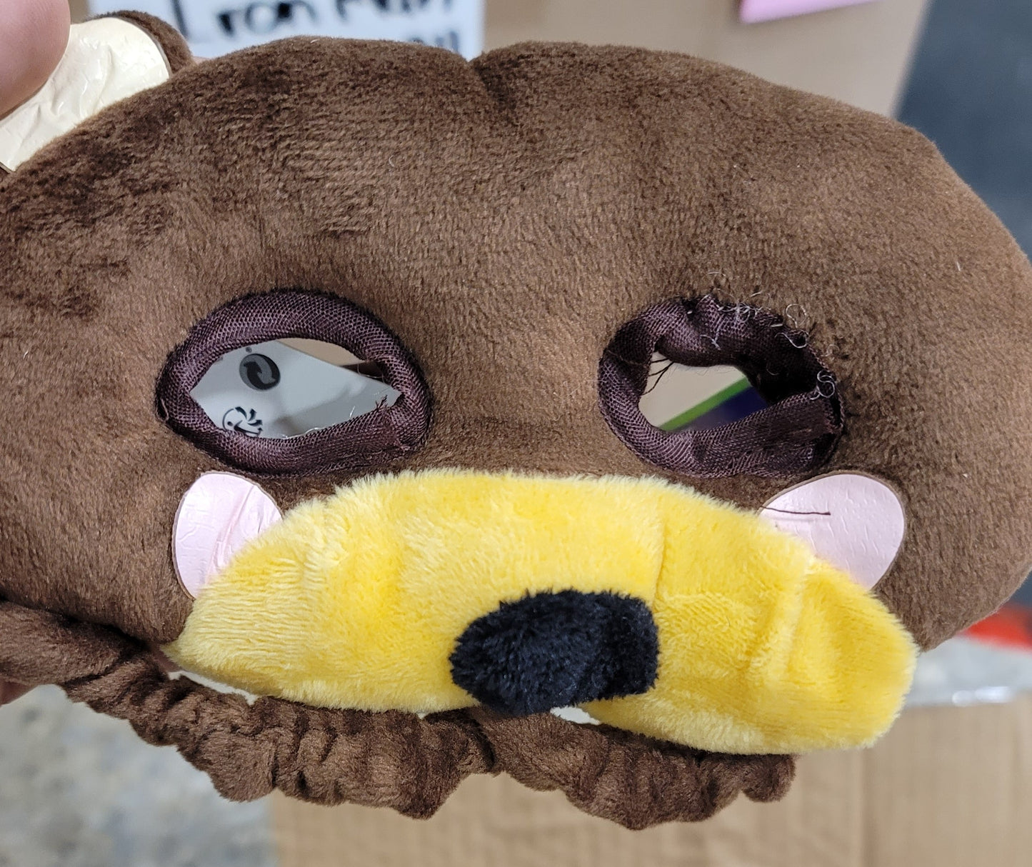 Puppy Plush Mask