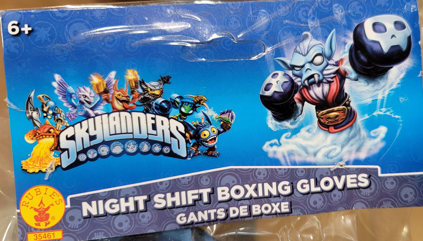 Skylanders Night Shift Boxing Gloves
