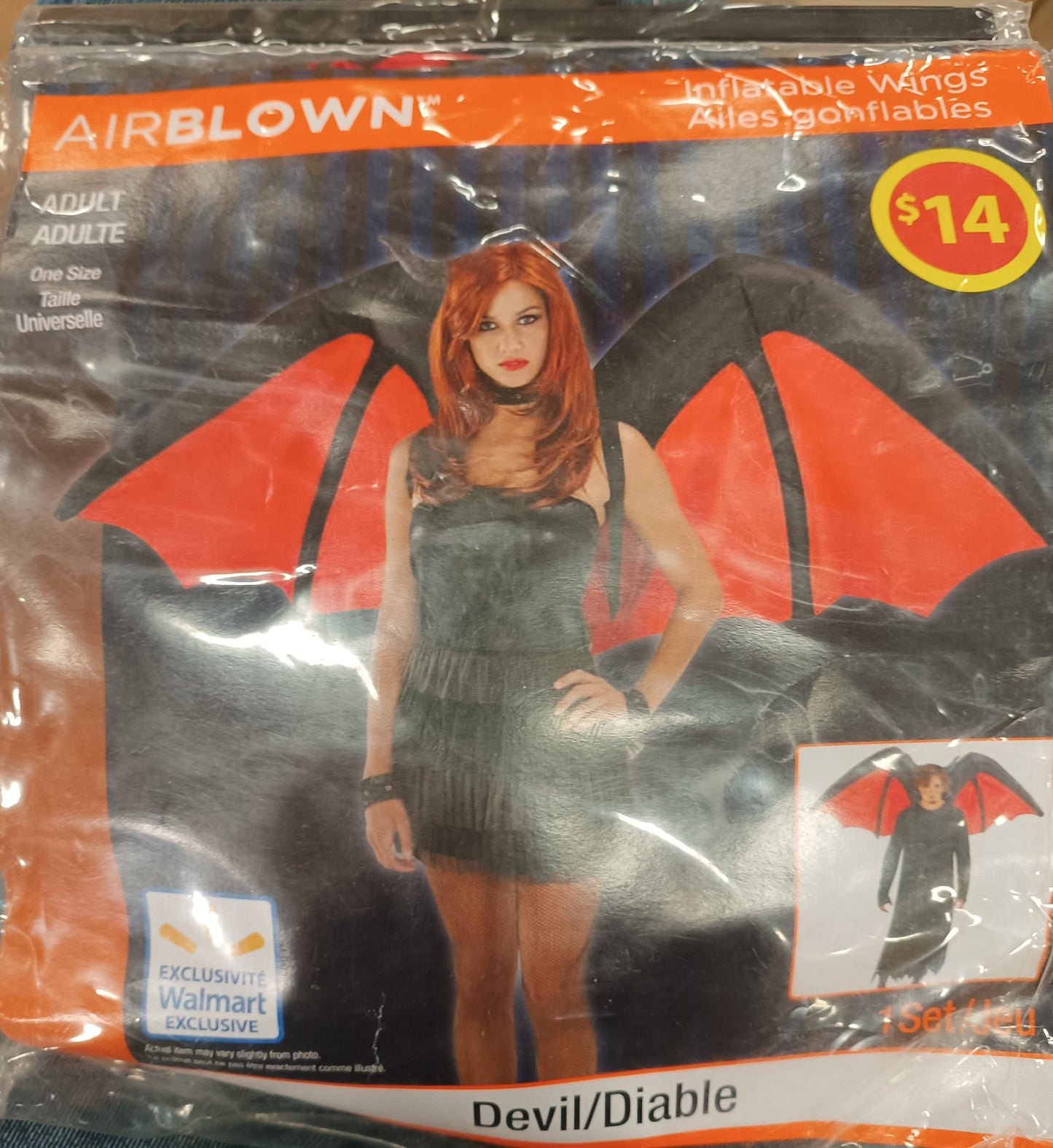 Airblown Devil Inflatable Wings