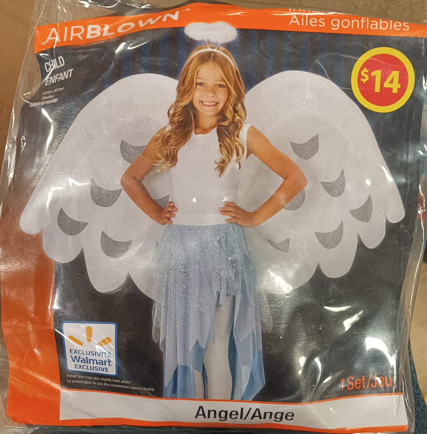 Airblown inflatable Wings Angel