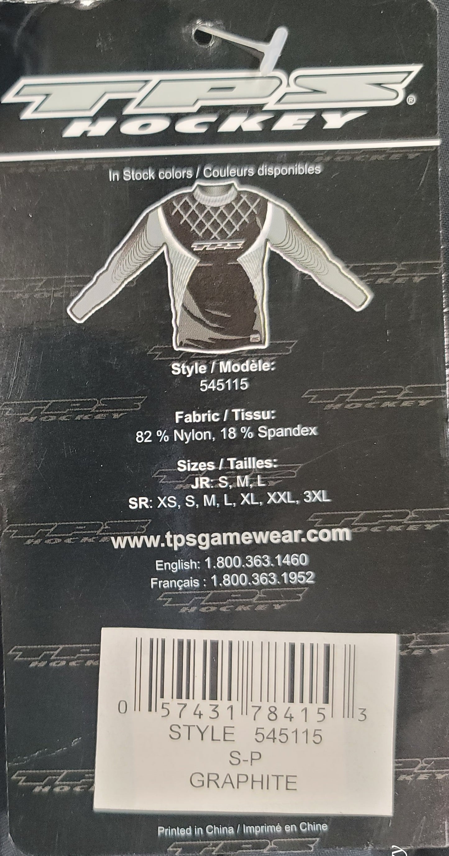 Tps hockey style 545115