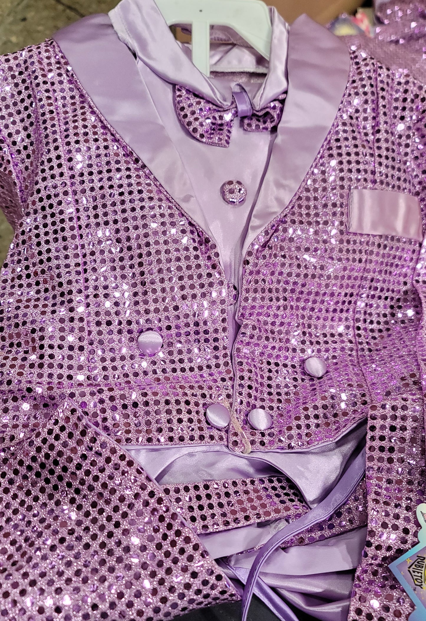 Dream Dazzle Tux-Purple