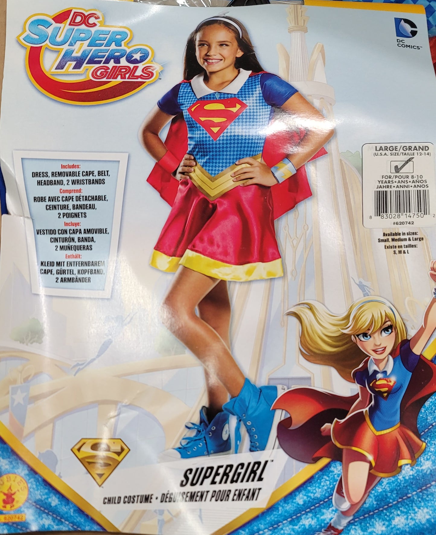DC Supergirl- L(12-14)